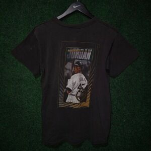 Vintage 90s Nike Michael Jordan‎ Baseball T-Shirt